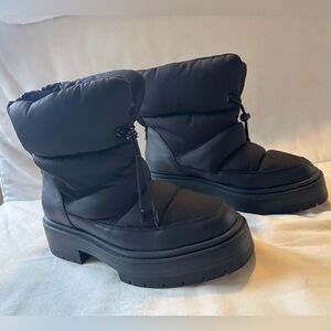 Sam Edelman Womens Lakyn Cold Weather Lug Sole Winter & Snow Boots
